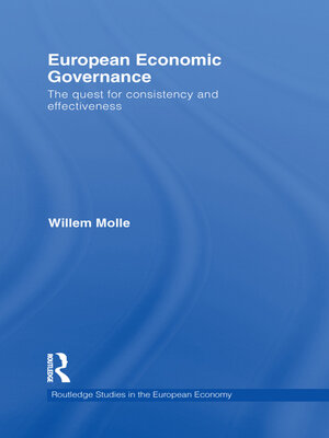 cover image of European Economic Governance